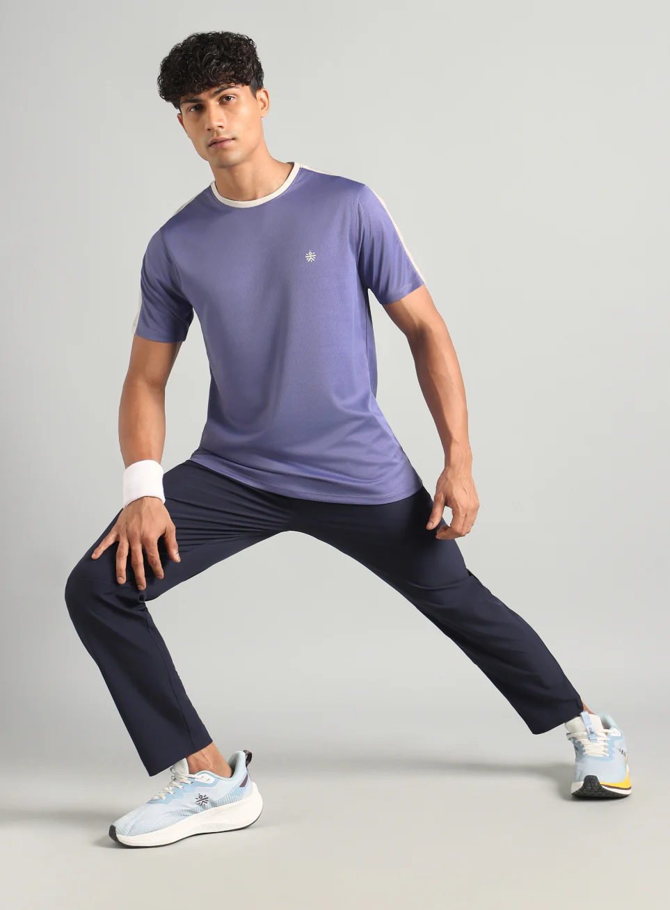 Men's Purple Hyper Training T-shirt - Image 2