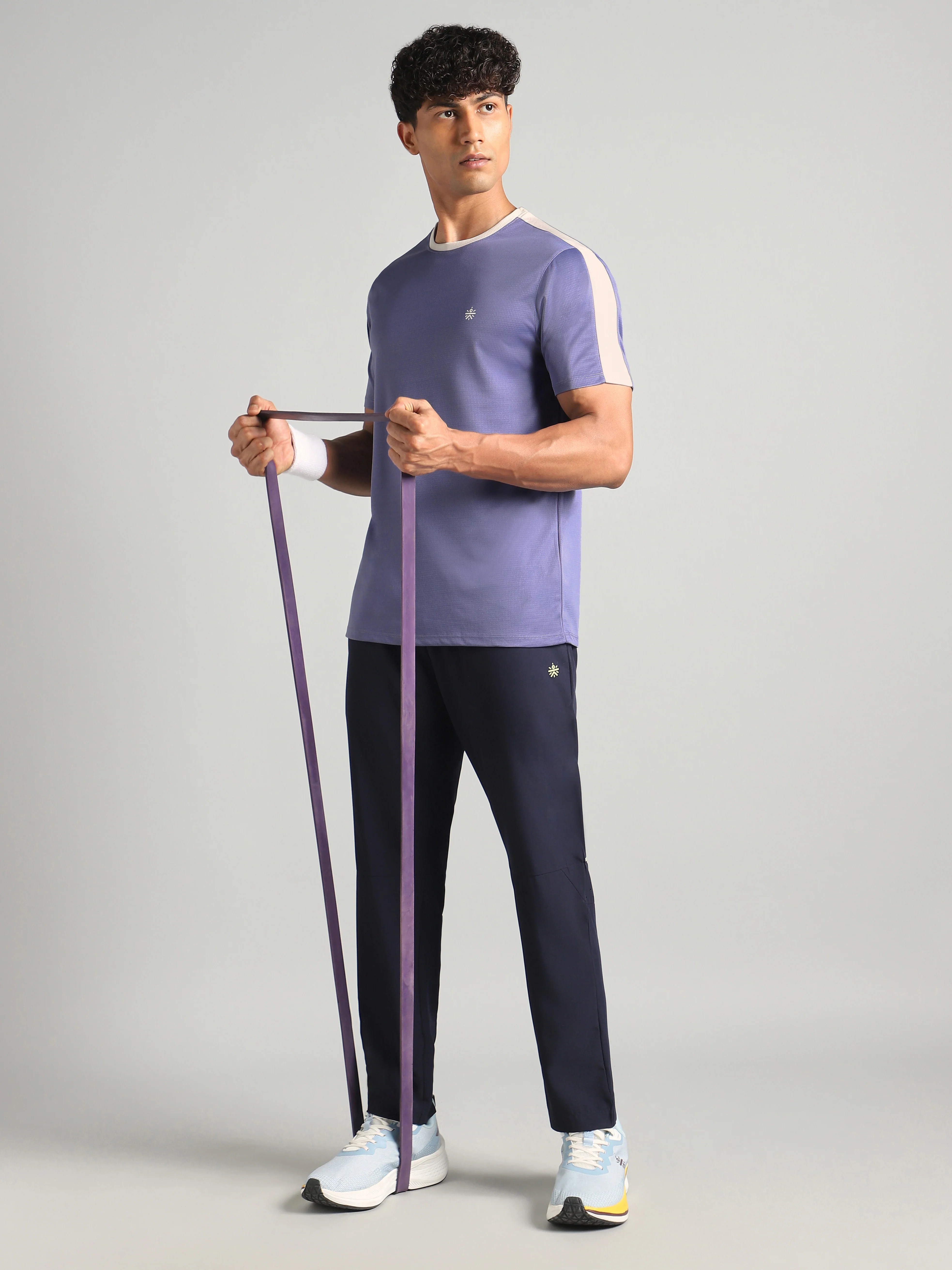 Men's Purple Hyper Training T-shirt - Image 3