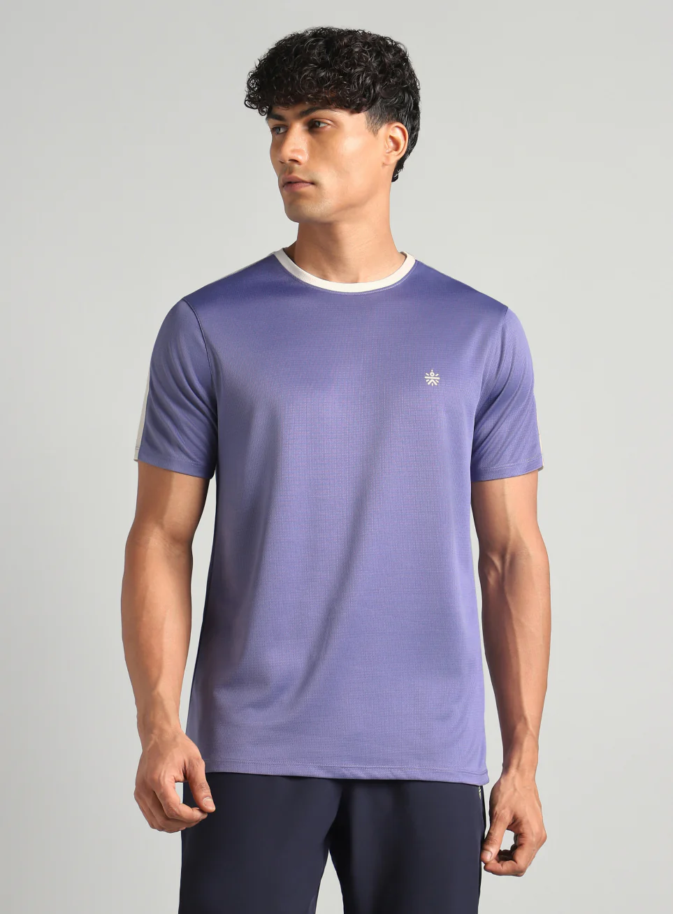 Men's Purple Hyper Training T-shirt - Image 4