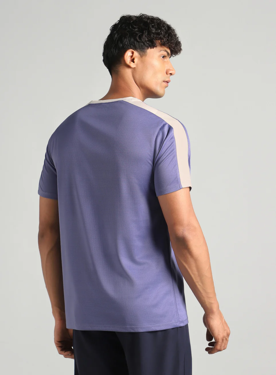Men's Purple Hyper Training T-shirt - Image 6