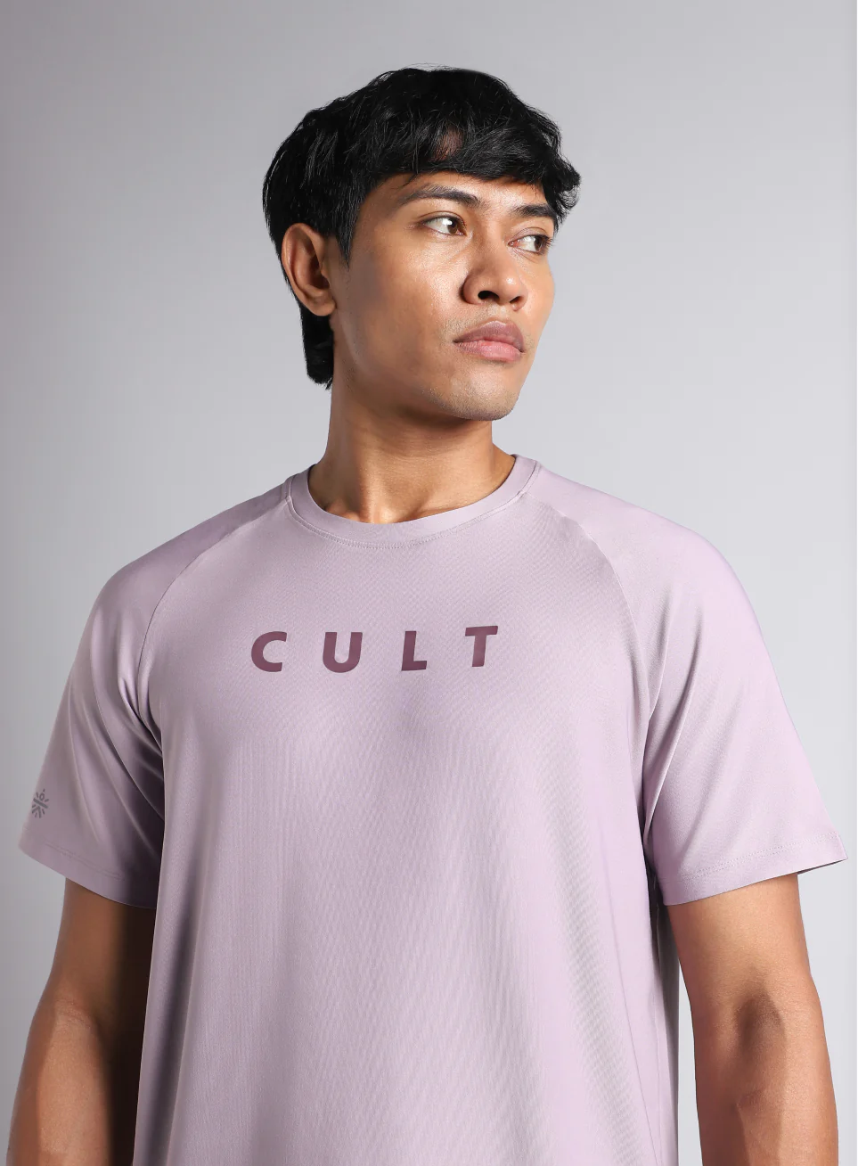 Men's Purple Pace up Running T-shirt - Image 7