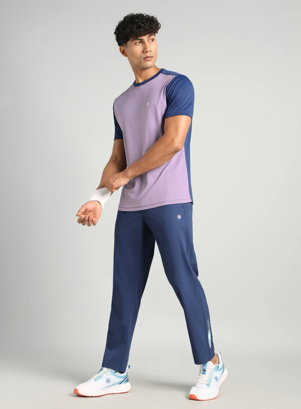 Men's Purple Play Big FLY-DRY™ T-shirt - Image 2