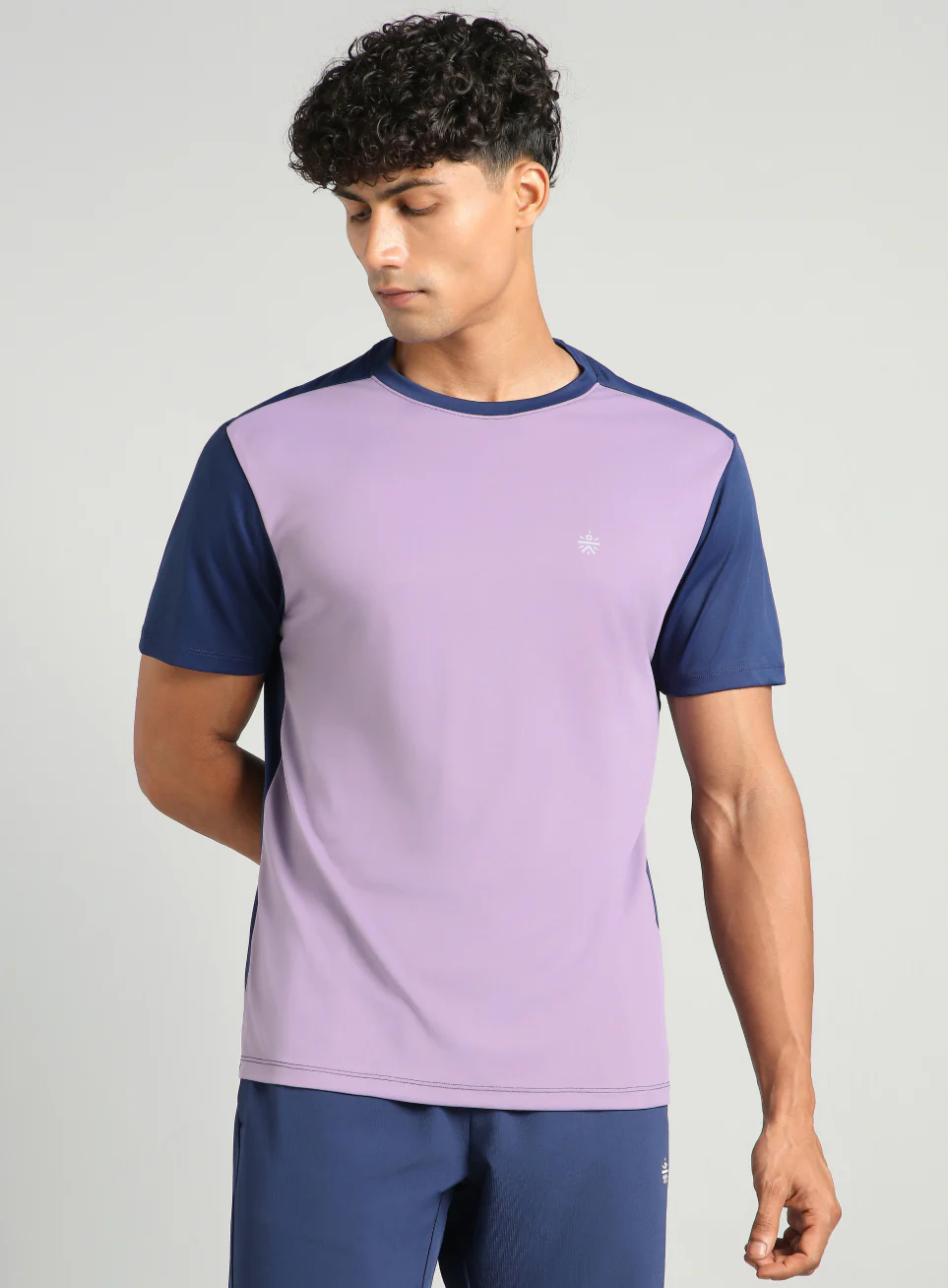 Men's Purple Play Big FLY-DRY™ T-shirt - Image 4