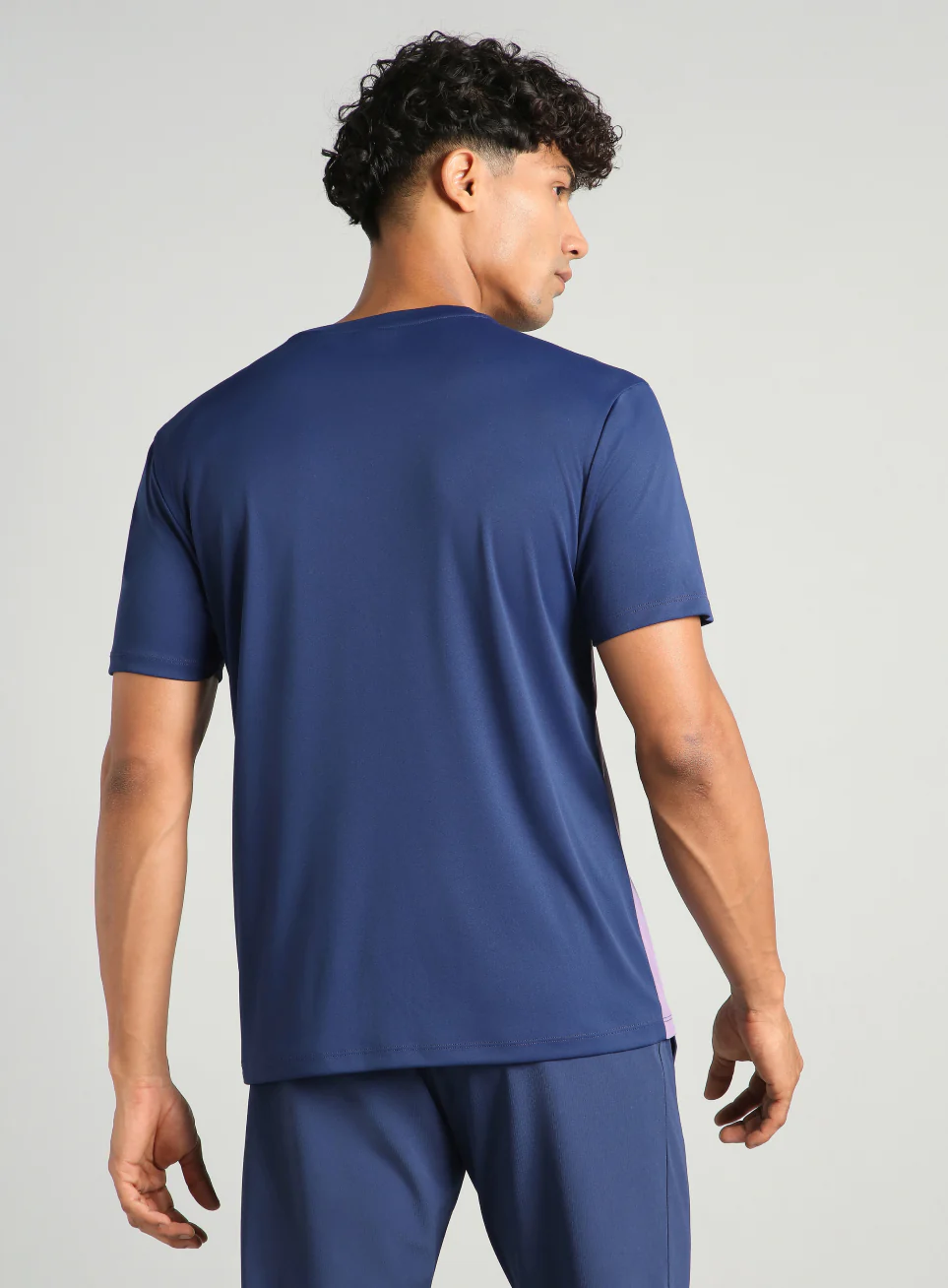 Men's Purple Play Big FLY-DRY™ T-shirt - Image 6
