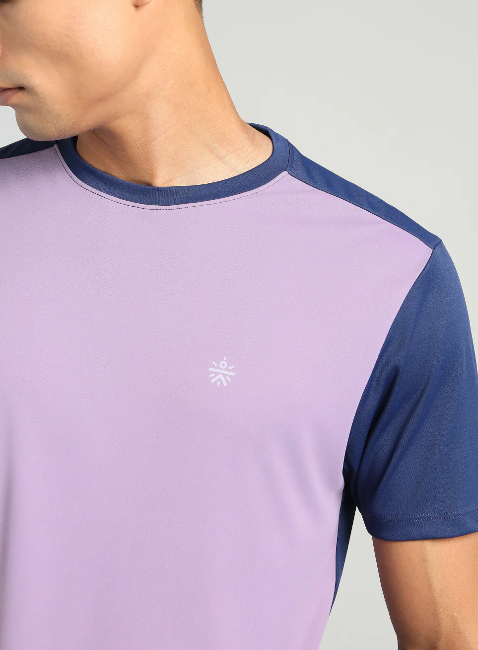 Men's Purple Play Big FLY-DRY™ T-shirt - Image 7