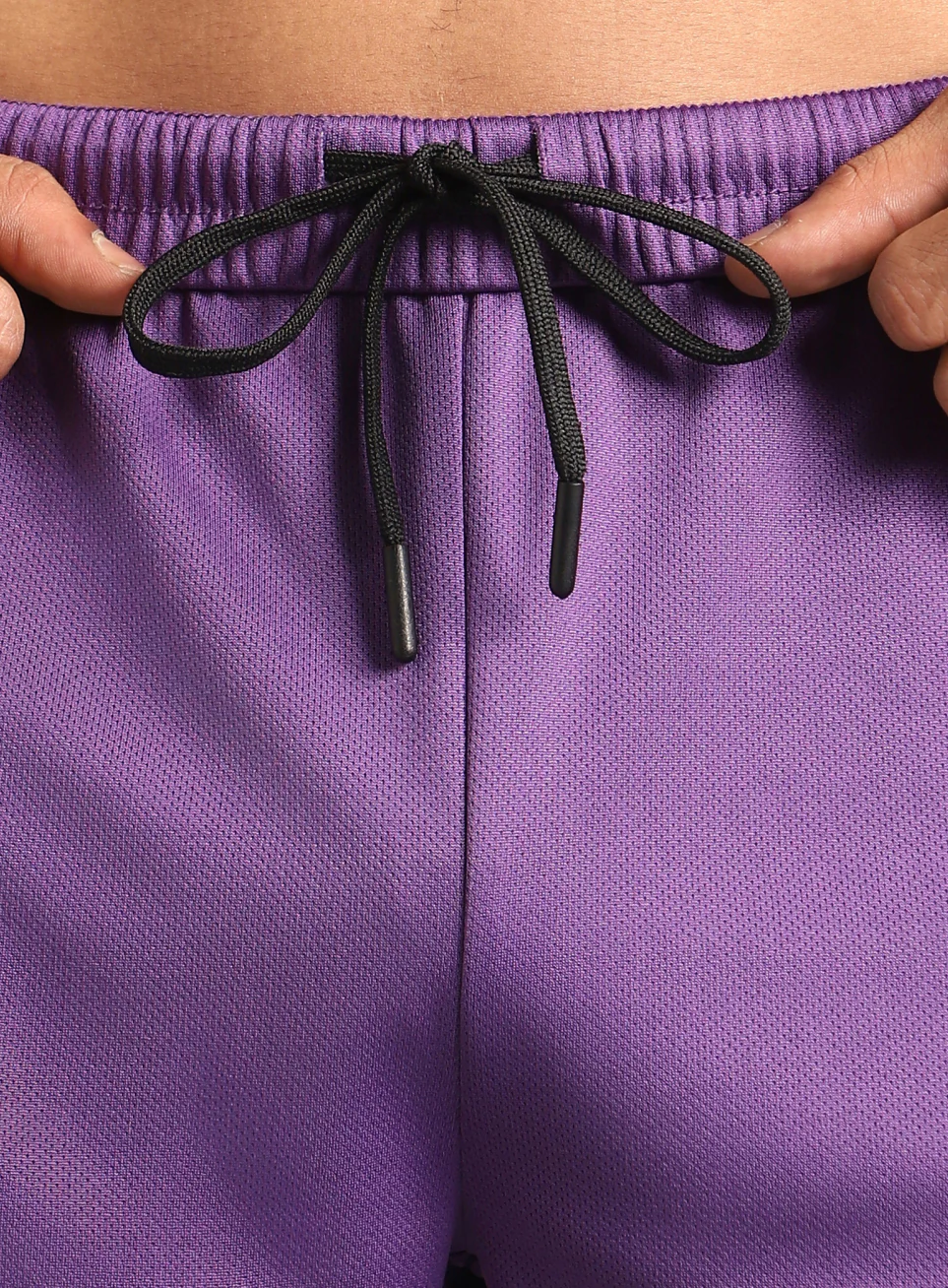 Men's Purple Power Pop Active Shorts - Image 10