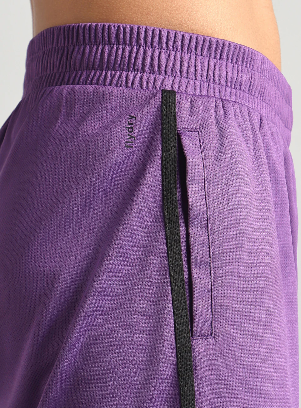 Men's Purple Power Pop Active Shorts - Image 8