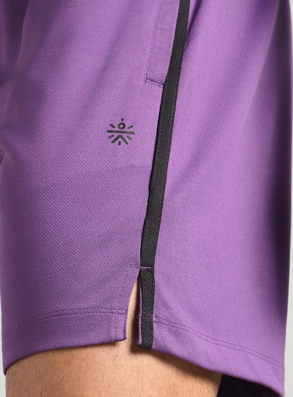 Men's Purple Power Pop Active Shorts - Image 9
