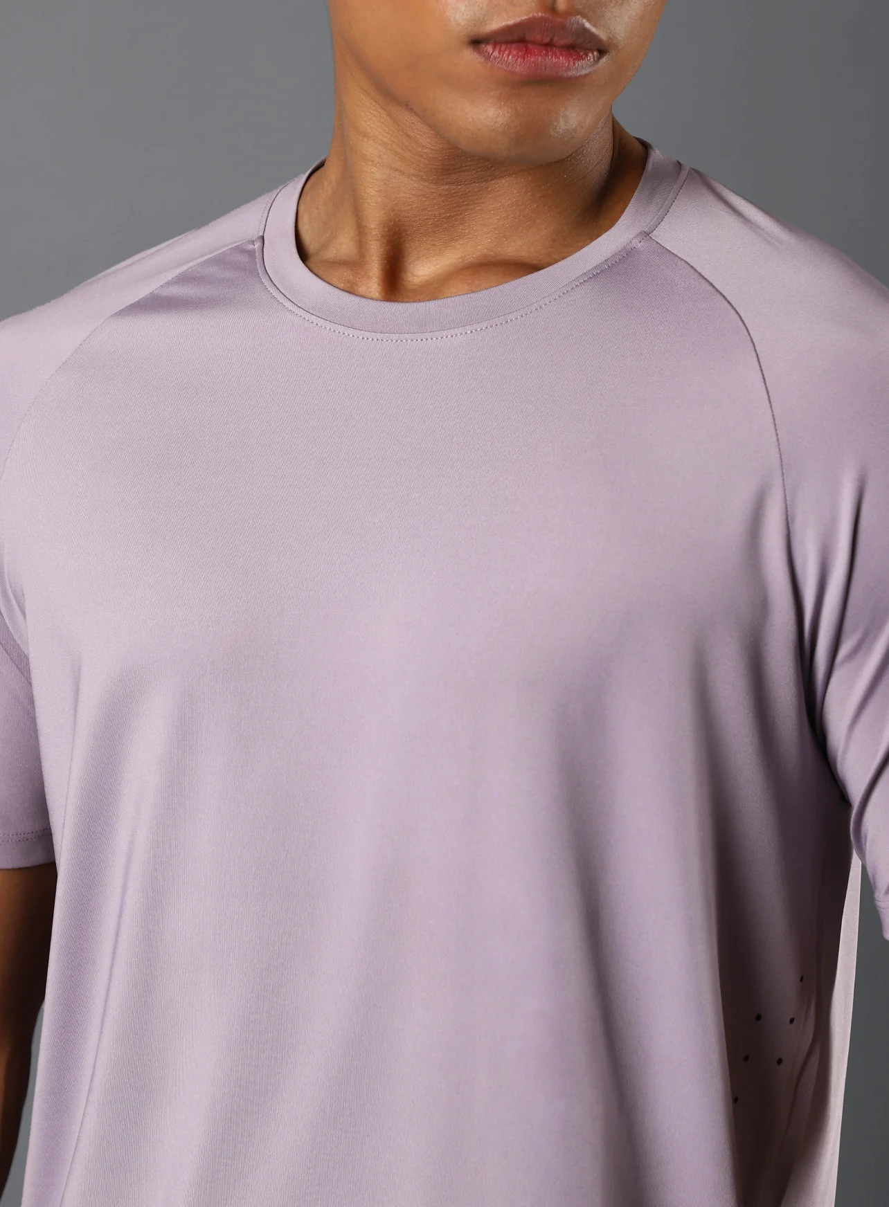 Men's Purple Run Forward T-shirt - Image 8