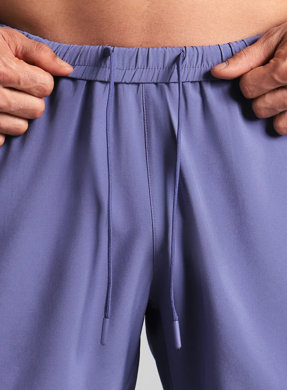 Men's Purple Runner's Sprint Shorts - Image 11