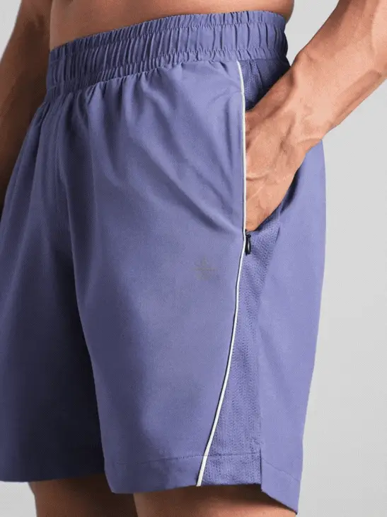 Men's Purple Runner's Sprint Shorts - Image 8