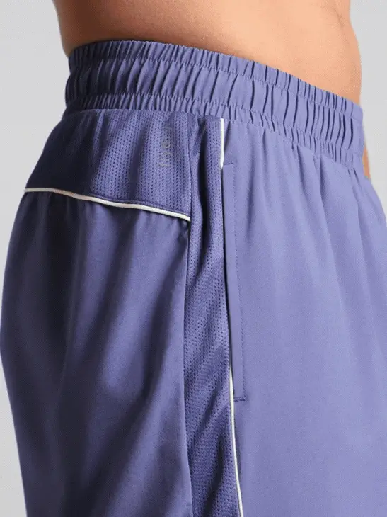 Men's Purple Runner's Sprint Shorts - Image 9