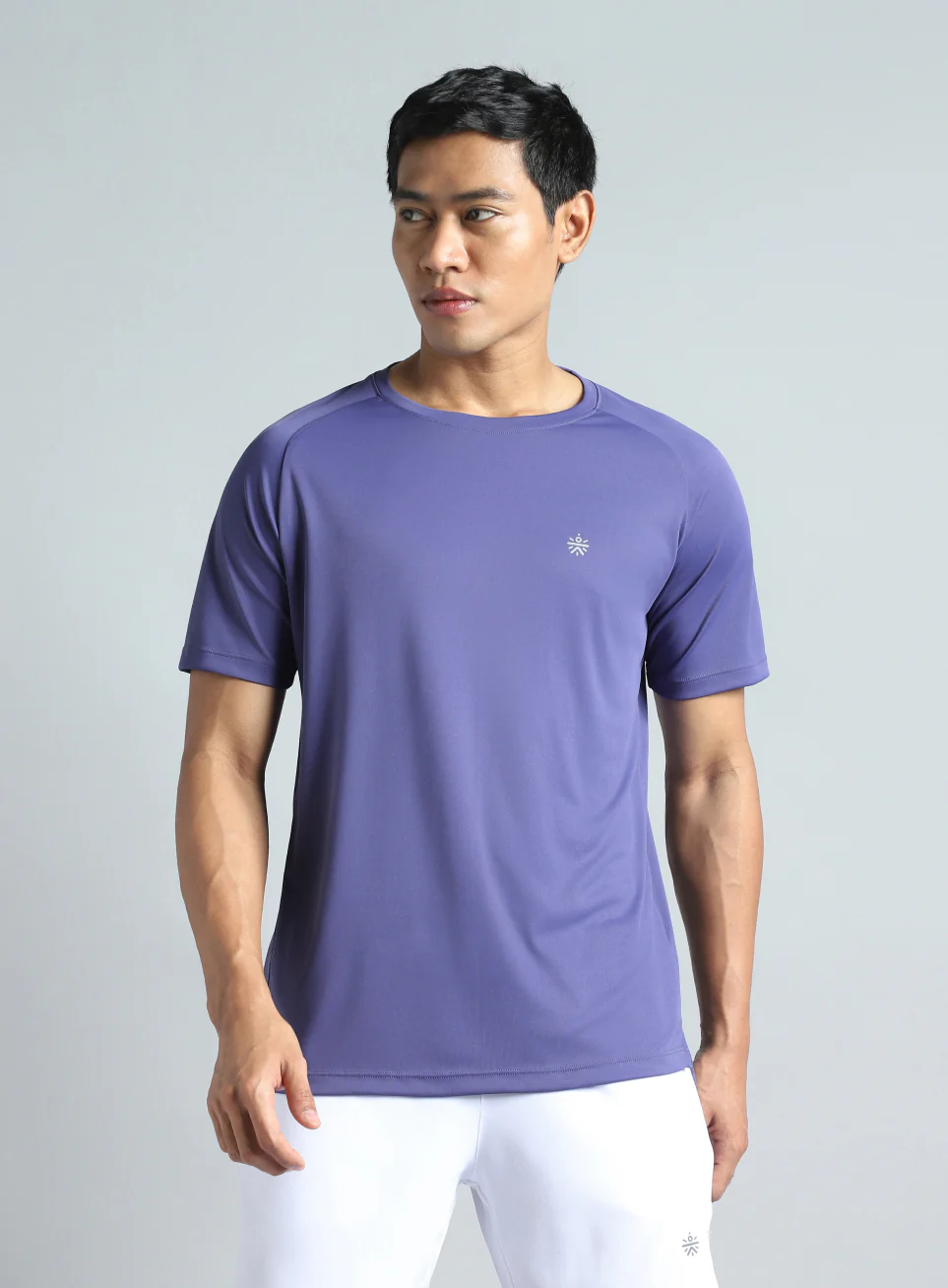 Men's Purple Running Club Graphic T-shirt - Image 10