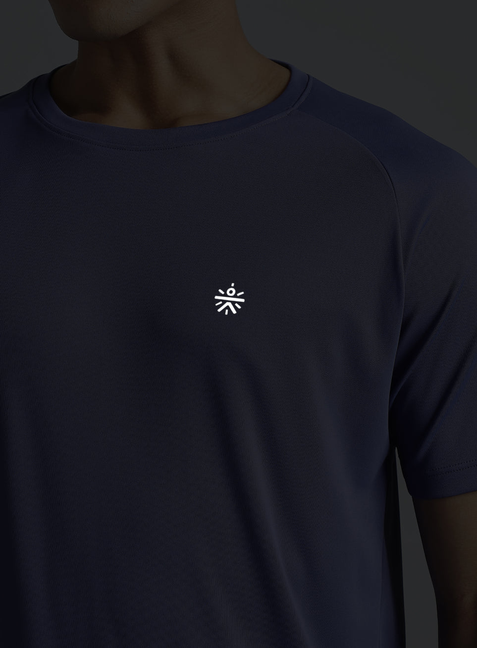 Men's Purple Running Club Graphic T-shirt - Image 8