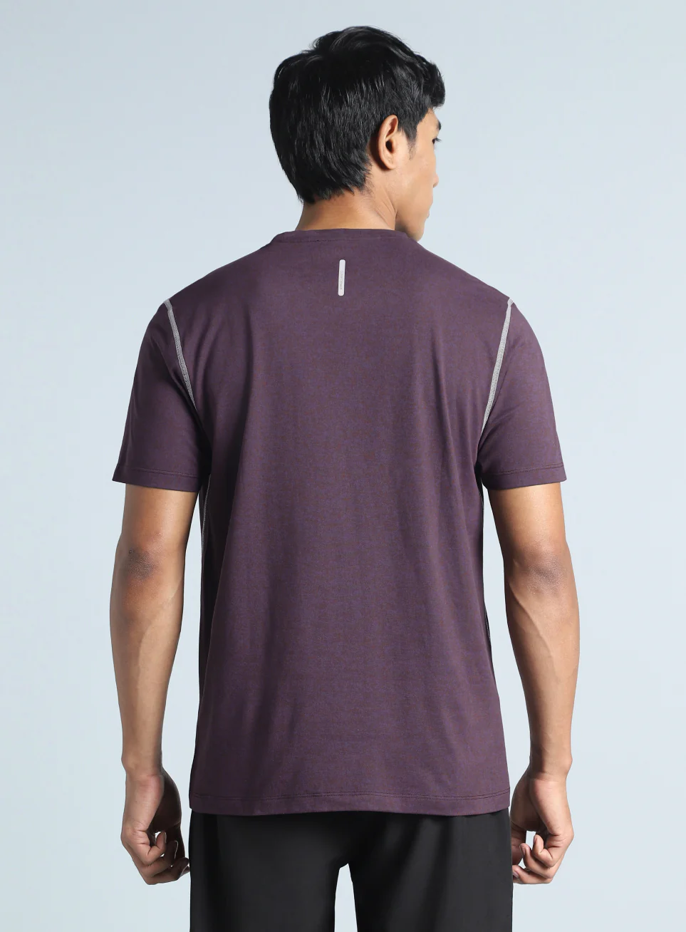 Men's Purple Training HIIT COMFORtech T-shirt - Image 6
