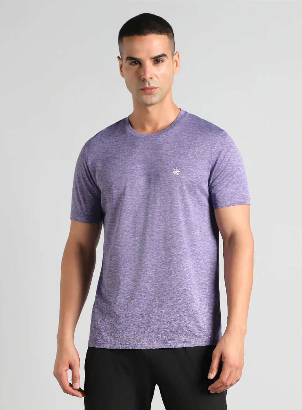 Men's Purple Ultimate Training T-shirt - Image 4