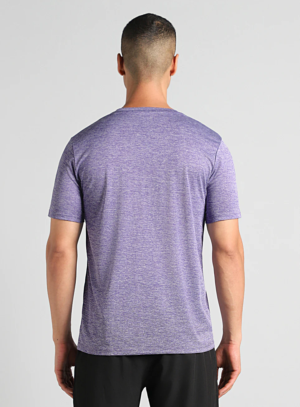 Men's Purple Ultimate Training T-shirt - Image 6