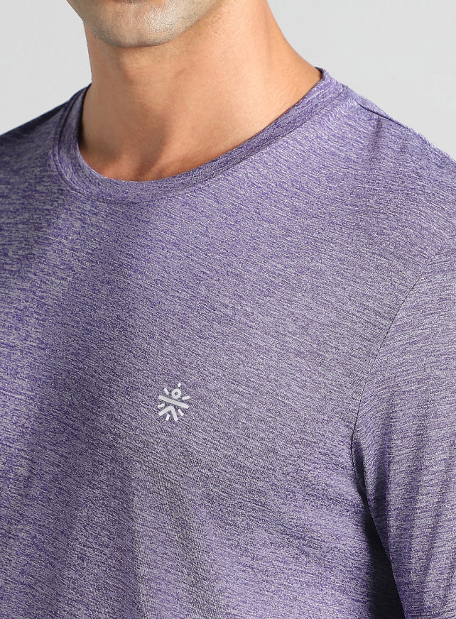 Men's Purple Ultimate Training T-shirt - Image 7