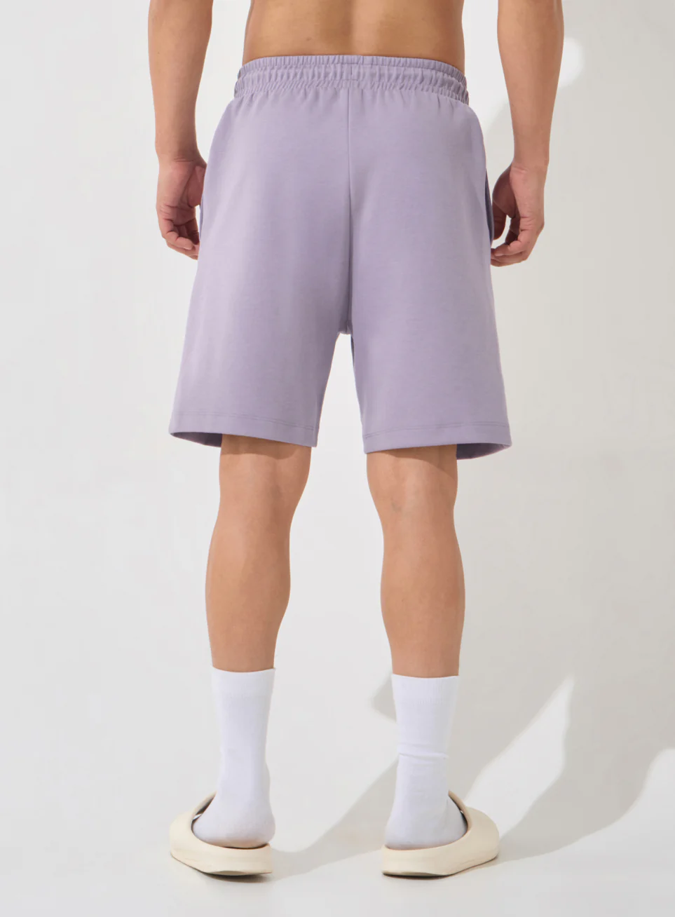 Men's Purple Ultra Luxe Classic Shorts - Image 6