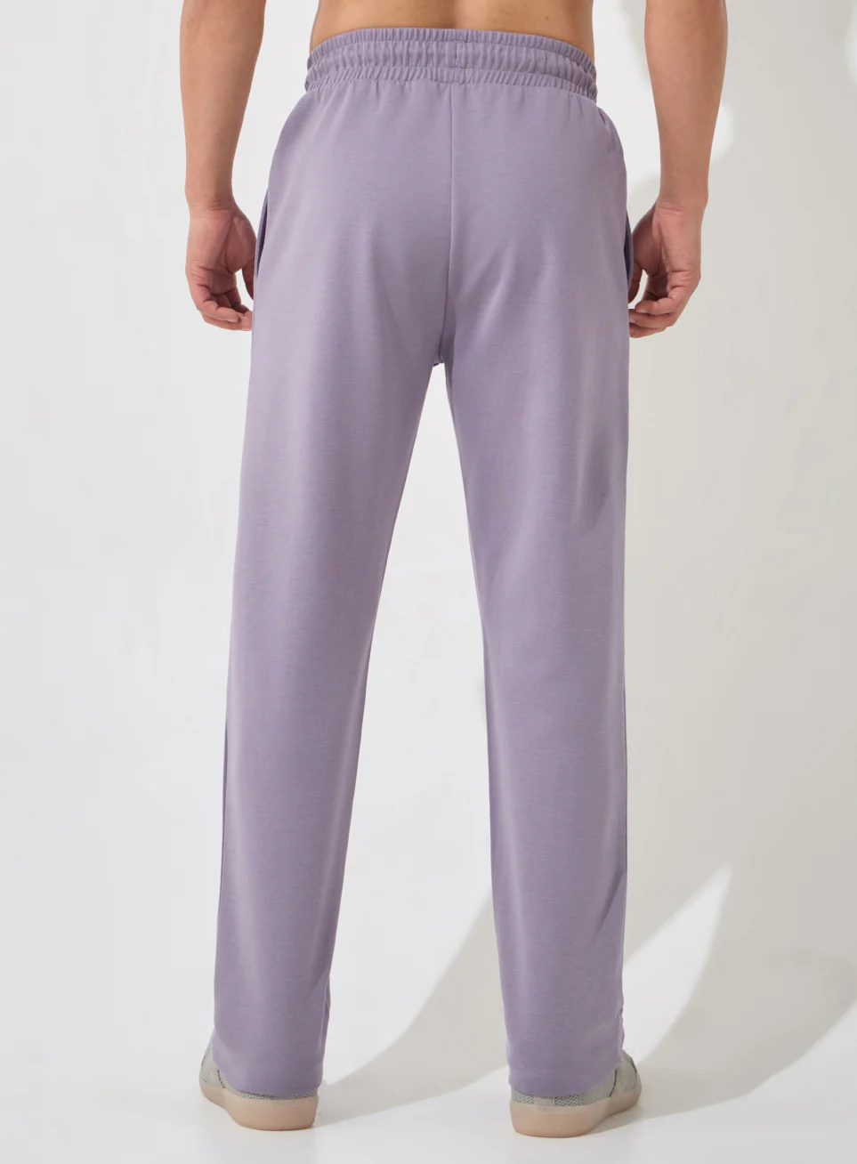 Men's Purple Ultra Luxe Classic Trackpants - Image 6