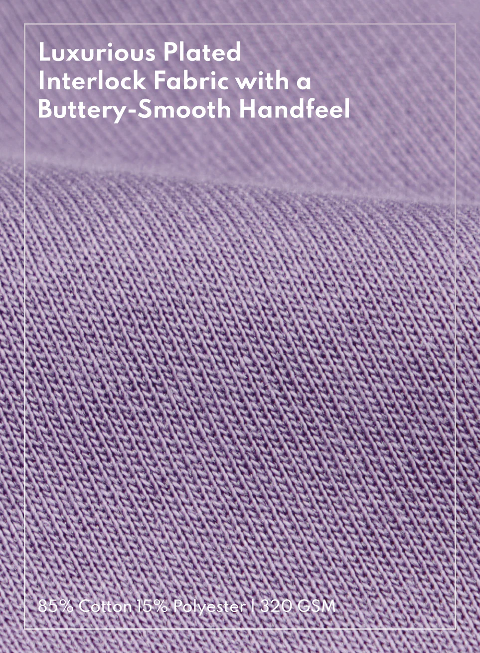 Men's Purple Ultra Luxe Tailored Shorts - Image 8