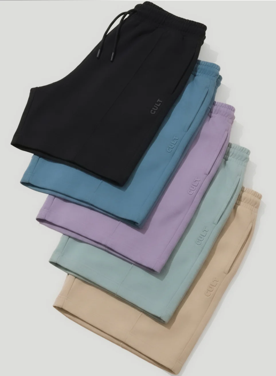 Men's Purple Ultra Luxe Tailored Shorts - Image 9