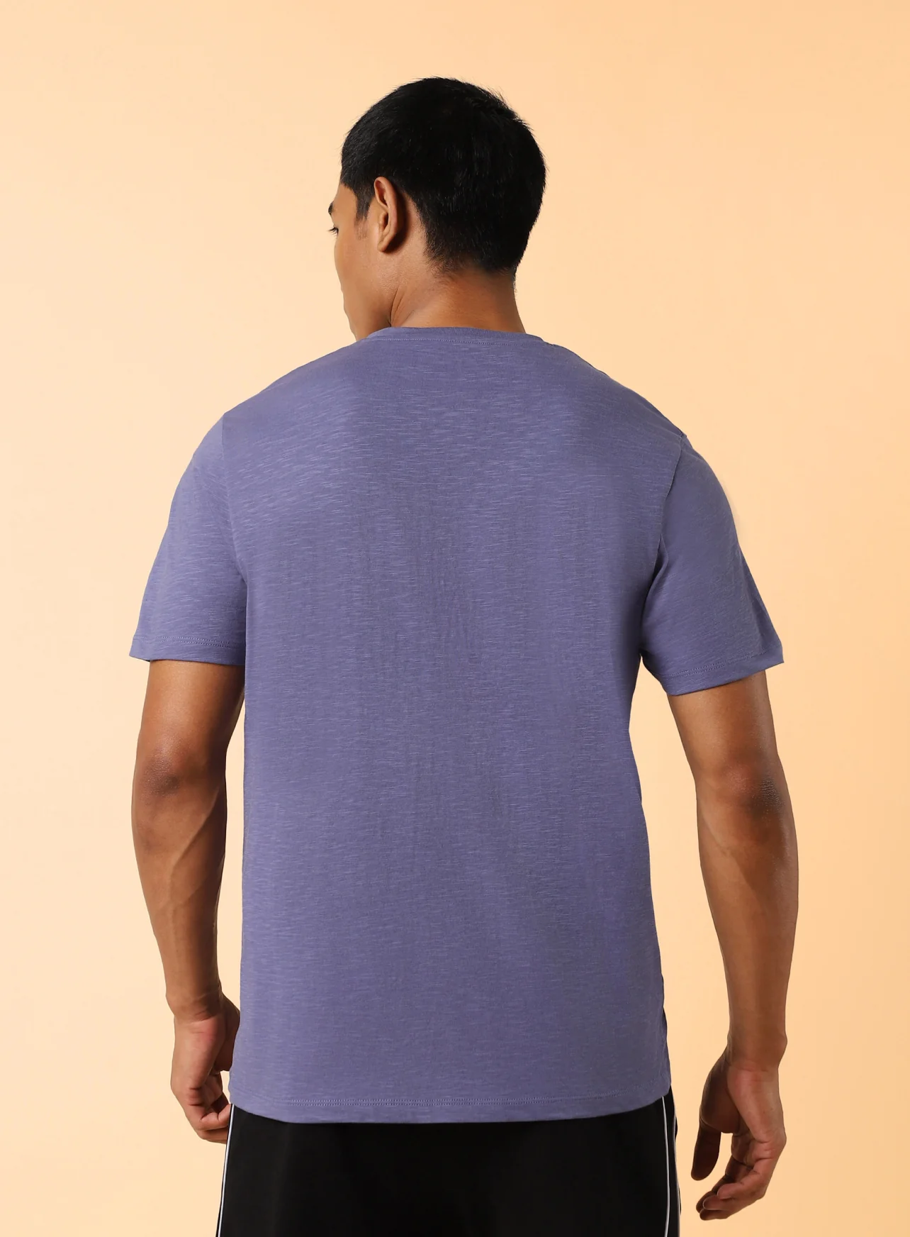 Men's Purple Unstoppable Typo T-shirt - Image 6