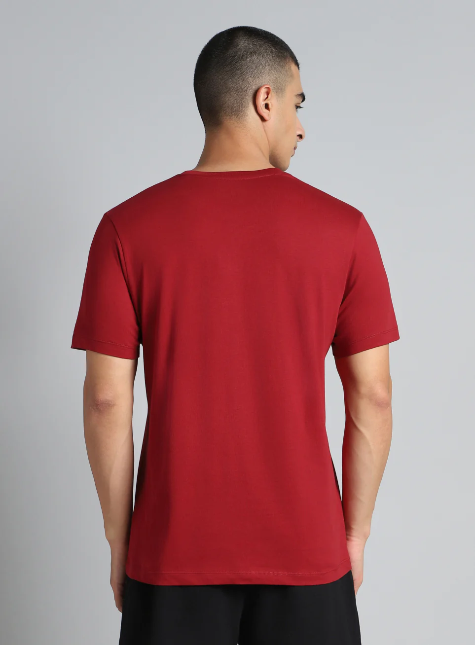 Men's Red Cult Brand Carrier T-shirt - Image 6