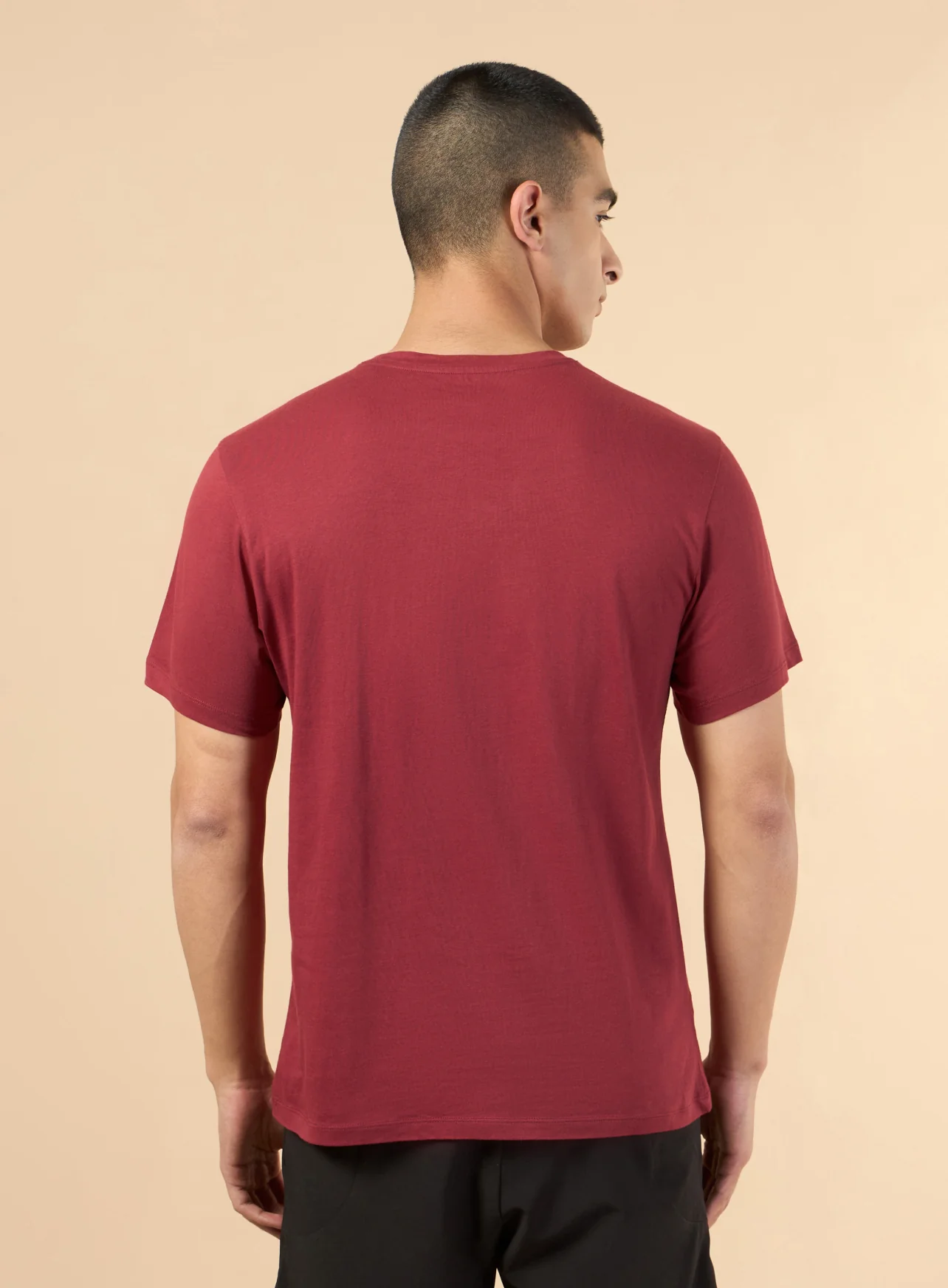 Men's Red Cult Training Graphic T-shirt - Image 6