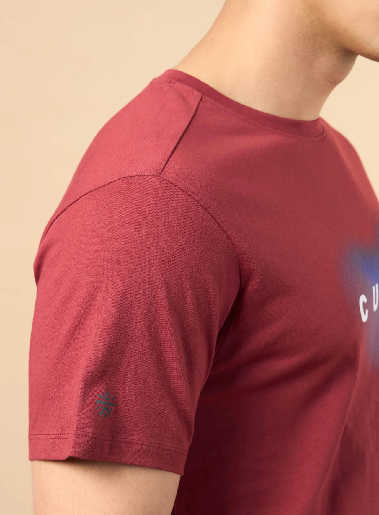 Men's Red Cult Training Graphic T-shirt - Image 8