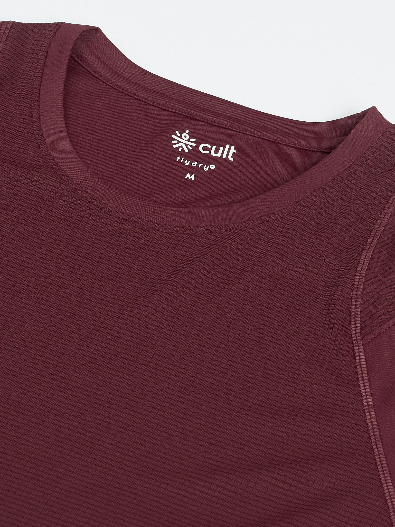 Men's Red Ergonomic Training T-shirt - Image 9