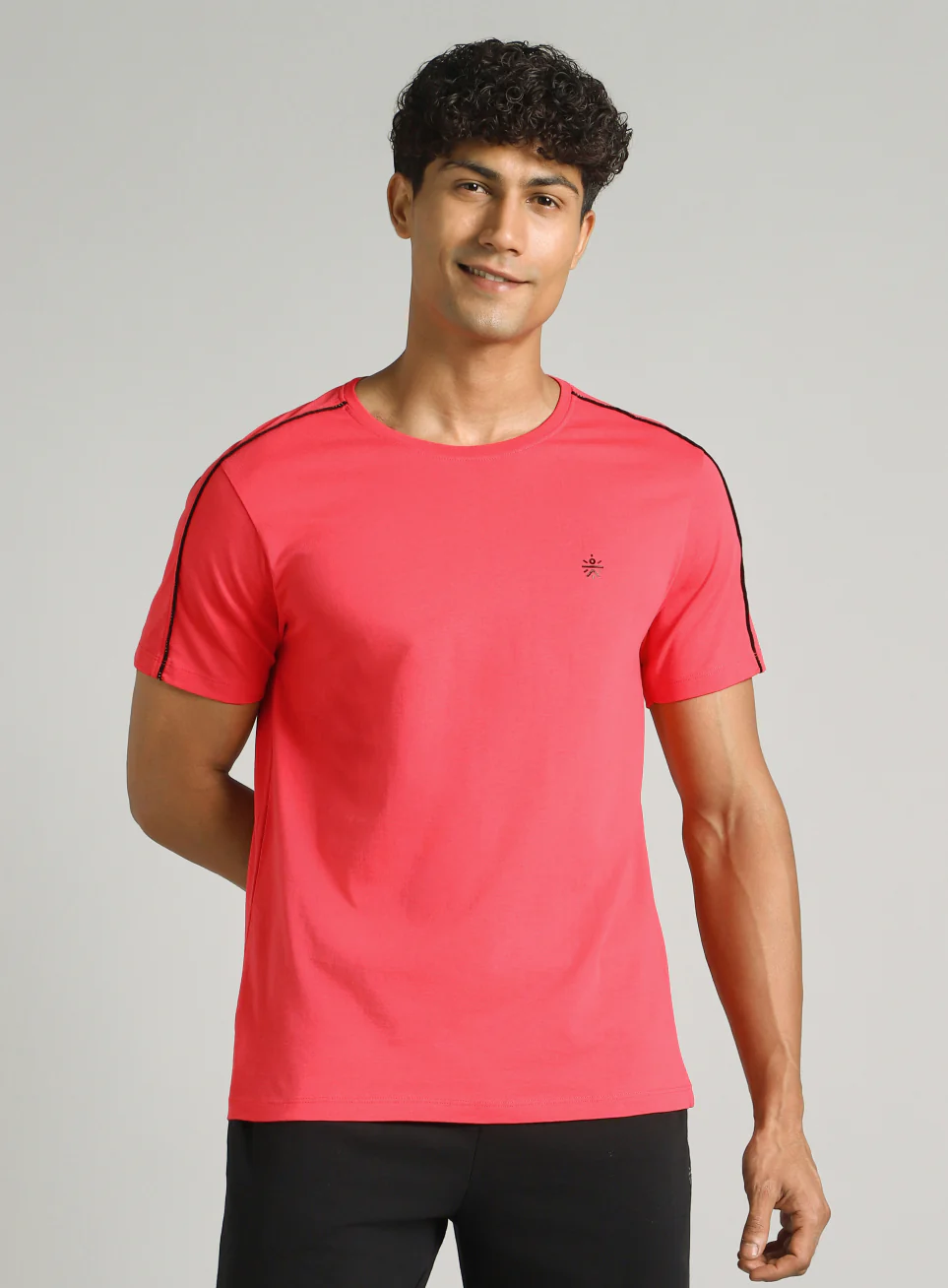 Men's Red Everyday Play T-shirt - Image 4