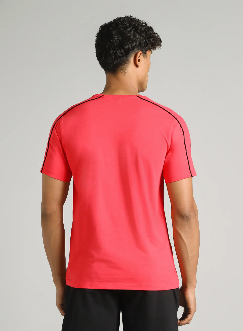 Men's Red Everyday Play T-shirt - Image 6