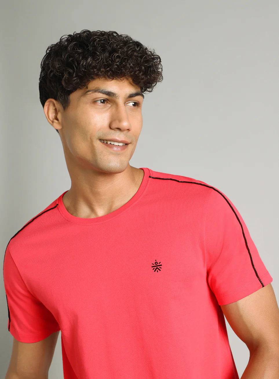 Men's Red Everyday Play T-shirt - Image 7