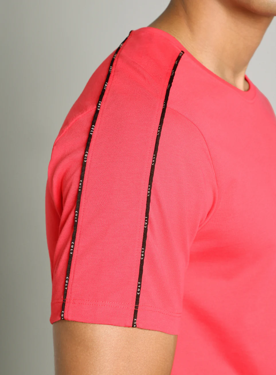 Men's Red Everyday Play T-shirt - Image 8