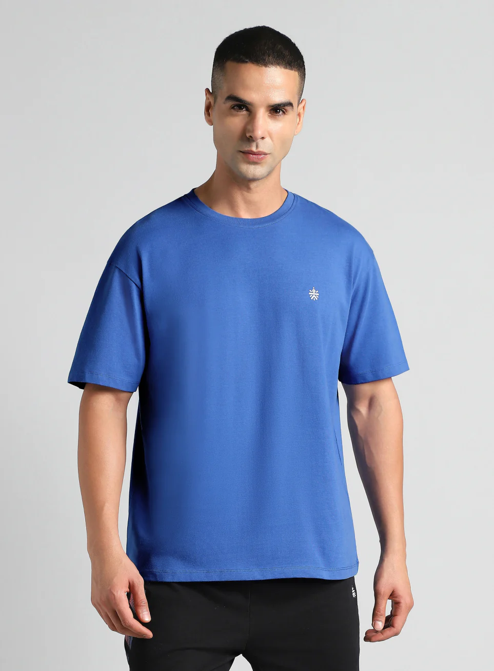 Men's Royal Blue Cult Anthem T-shirt - Image 4