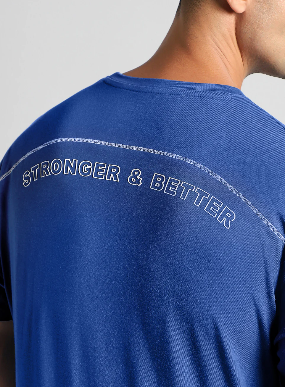 Men's Royal Blue Cult Anthem T-shirt - Image 7