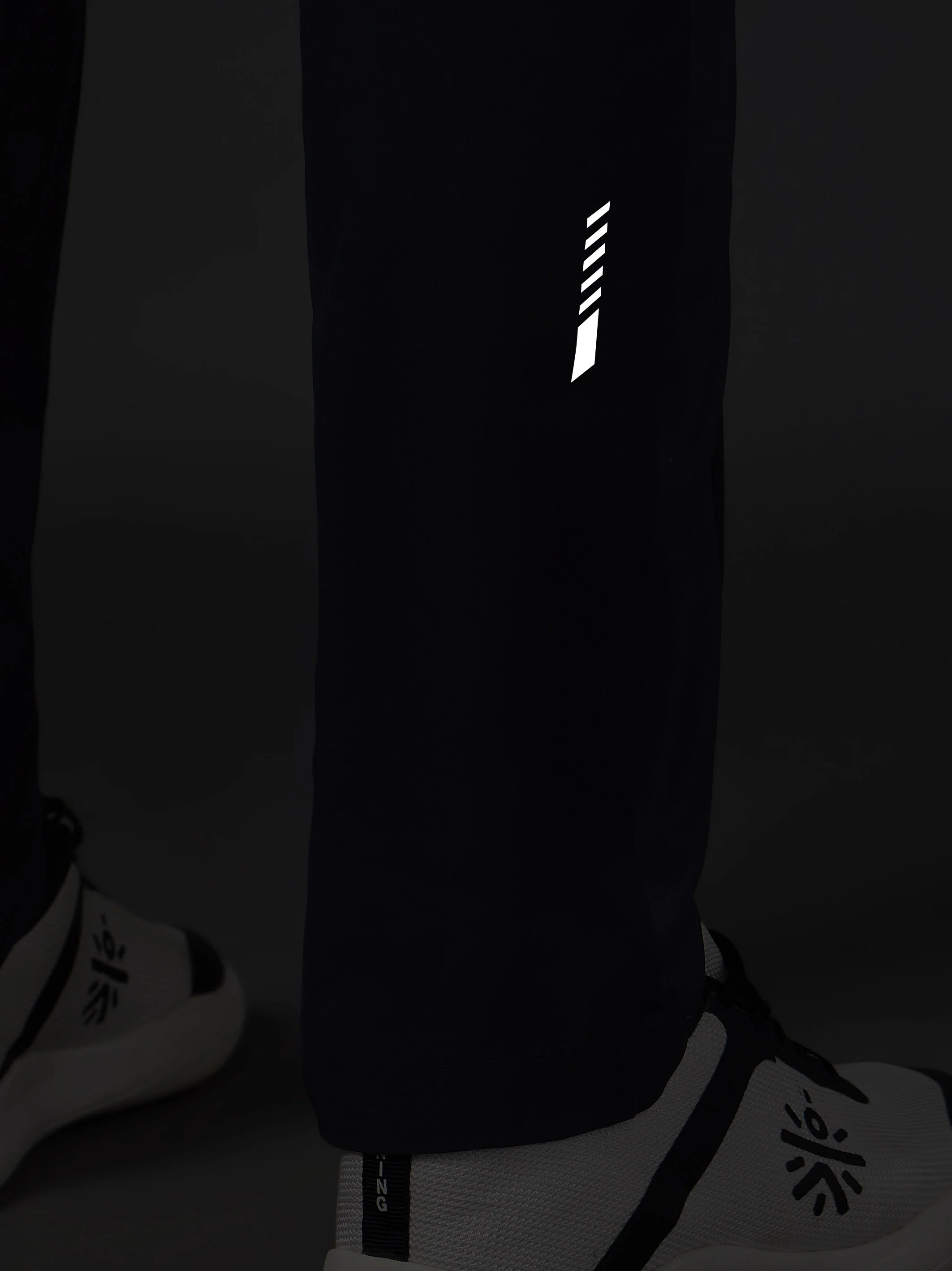 Men's Run Booster Navy Trackpants - Image 10