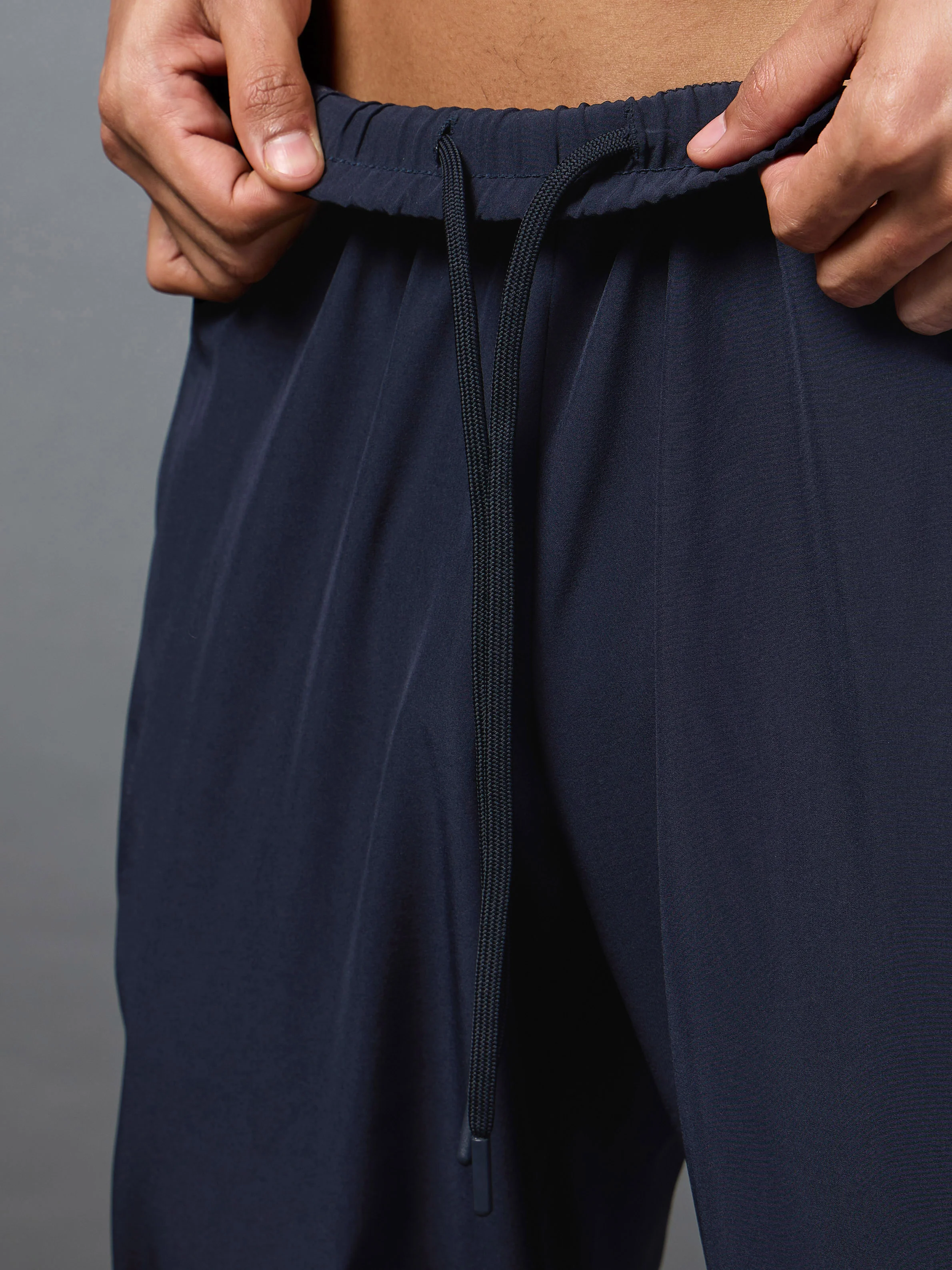 Men's Run Booster Navy Trackpants - Image 11