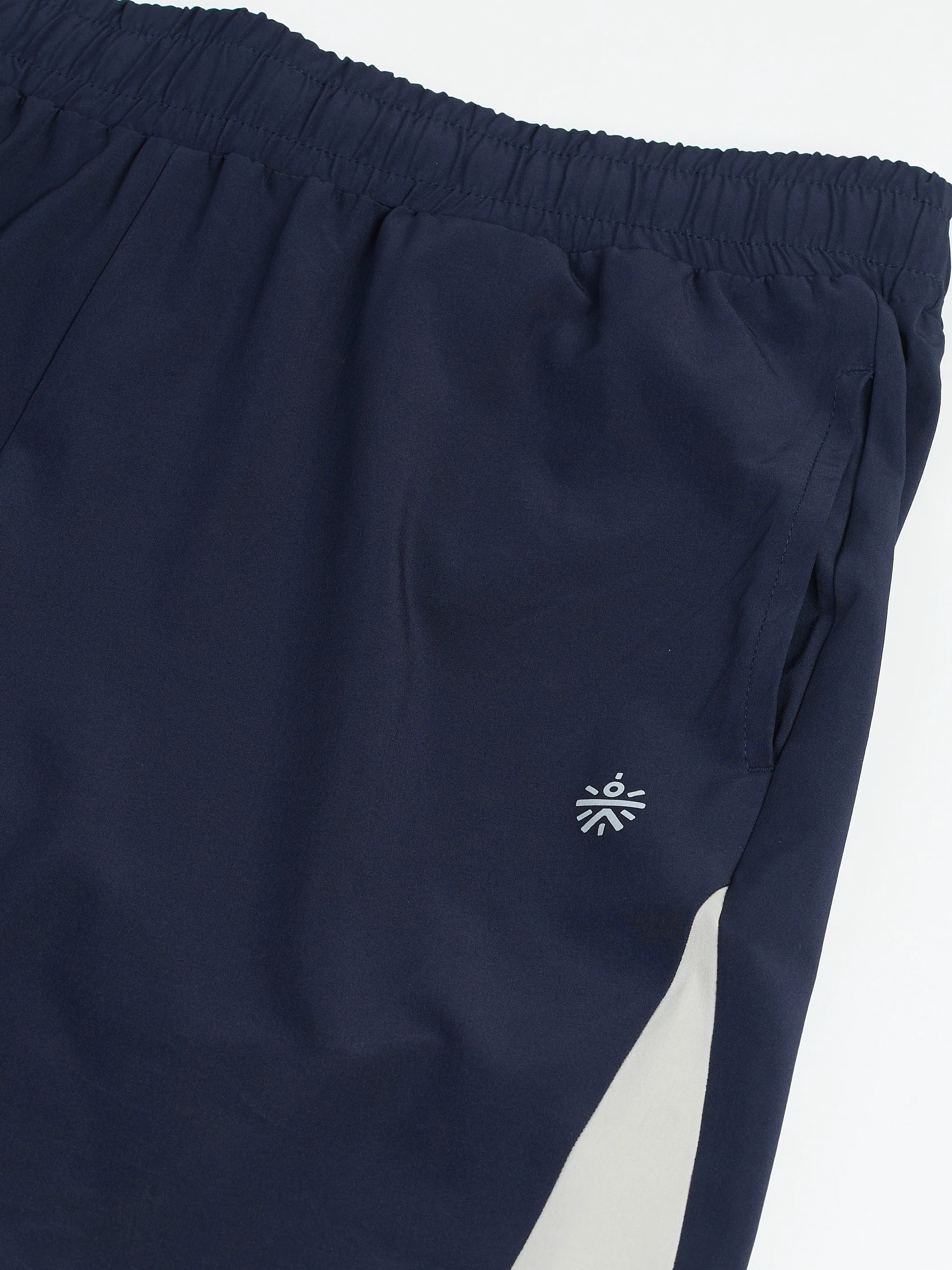 Men's Run Booster Navy Trackpants - Image 12