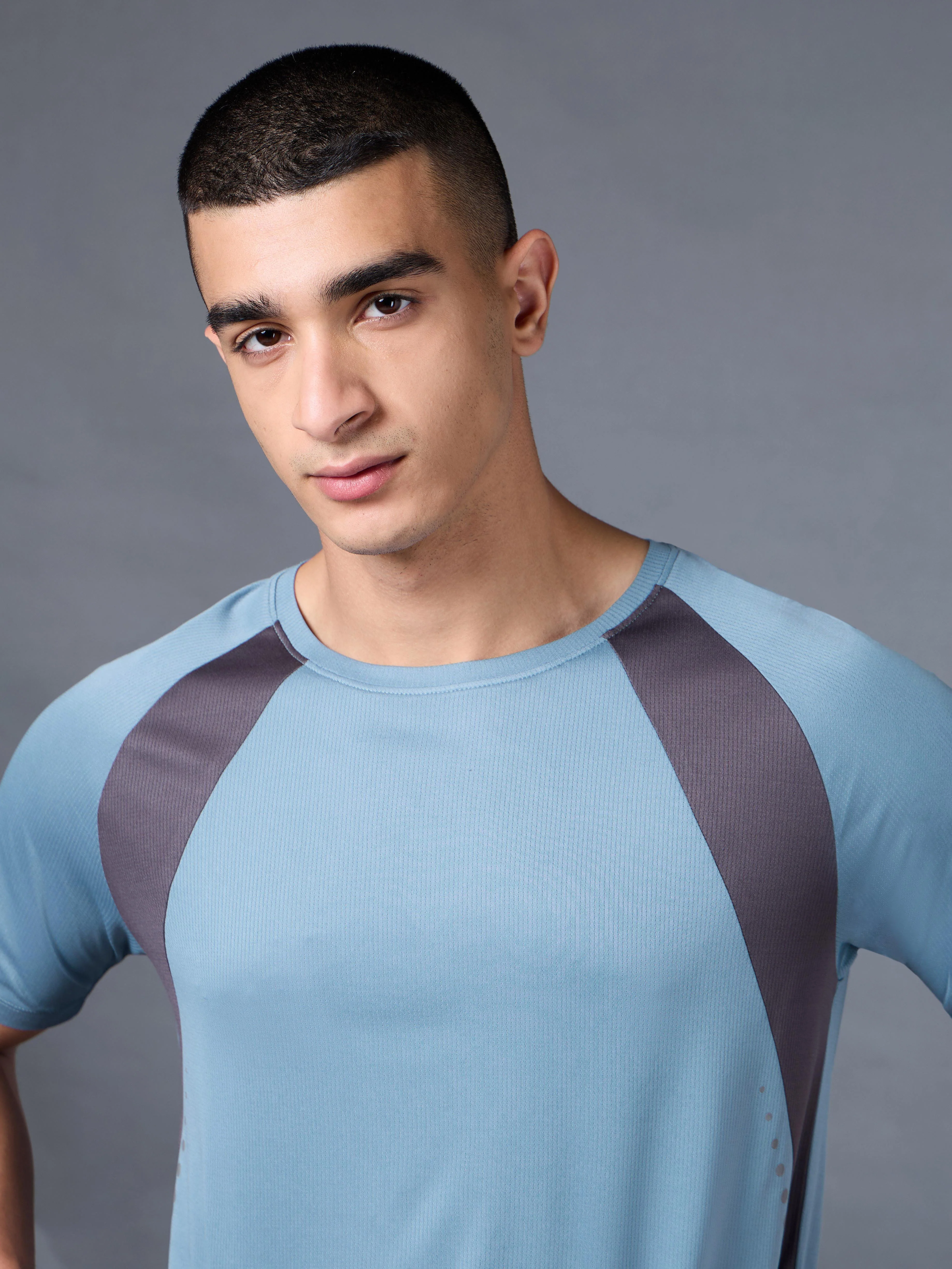 Men's Run Champion Blue T-shirt - Image 7