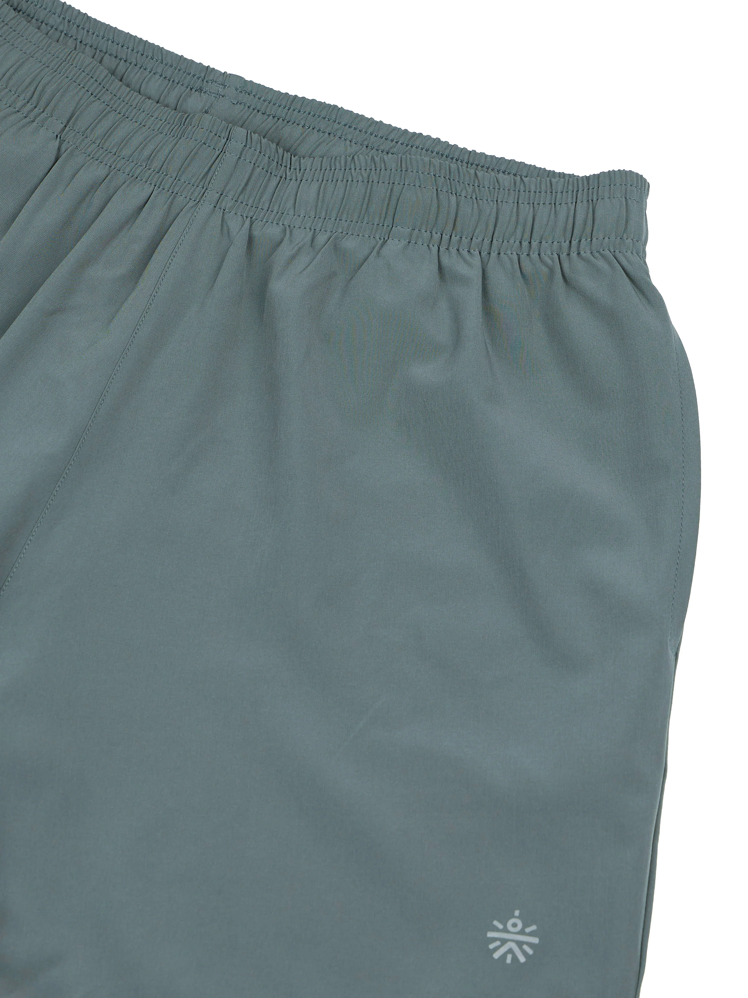 Men's Run Elevate Green Integrated Shorts - Image 9