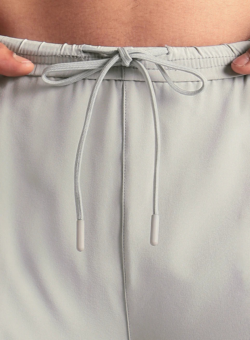 Men's Run Elevate Grey Integrated Shorts - Image 9