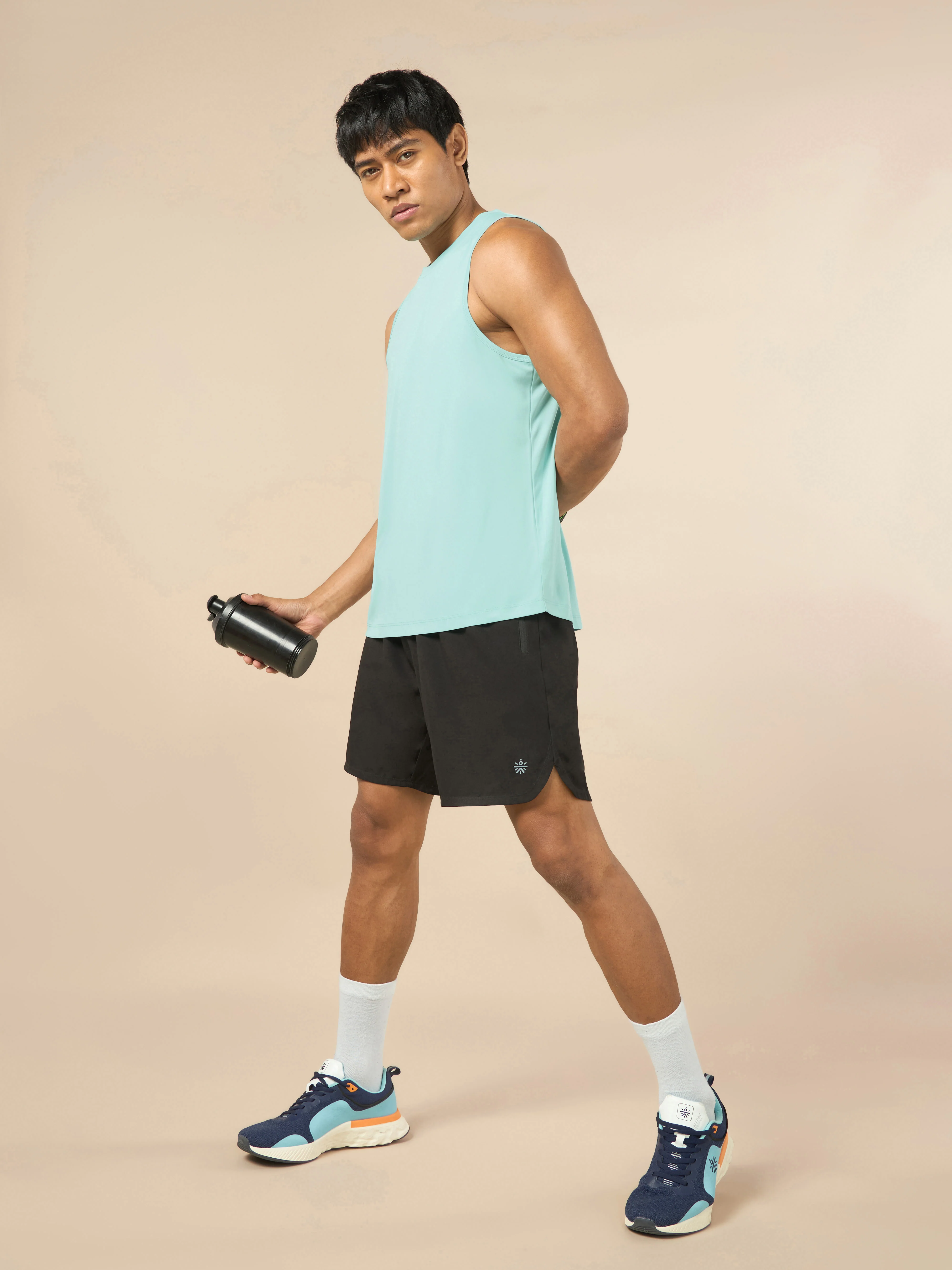 Men's Running Essential Pack of 2 Tanks - Image 3