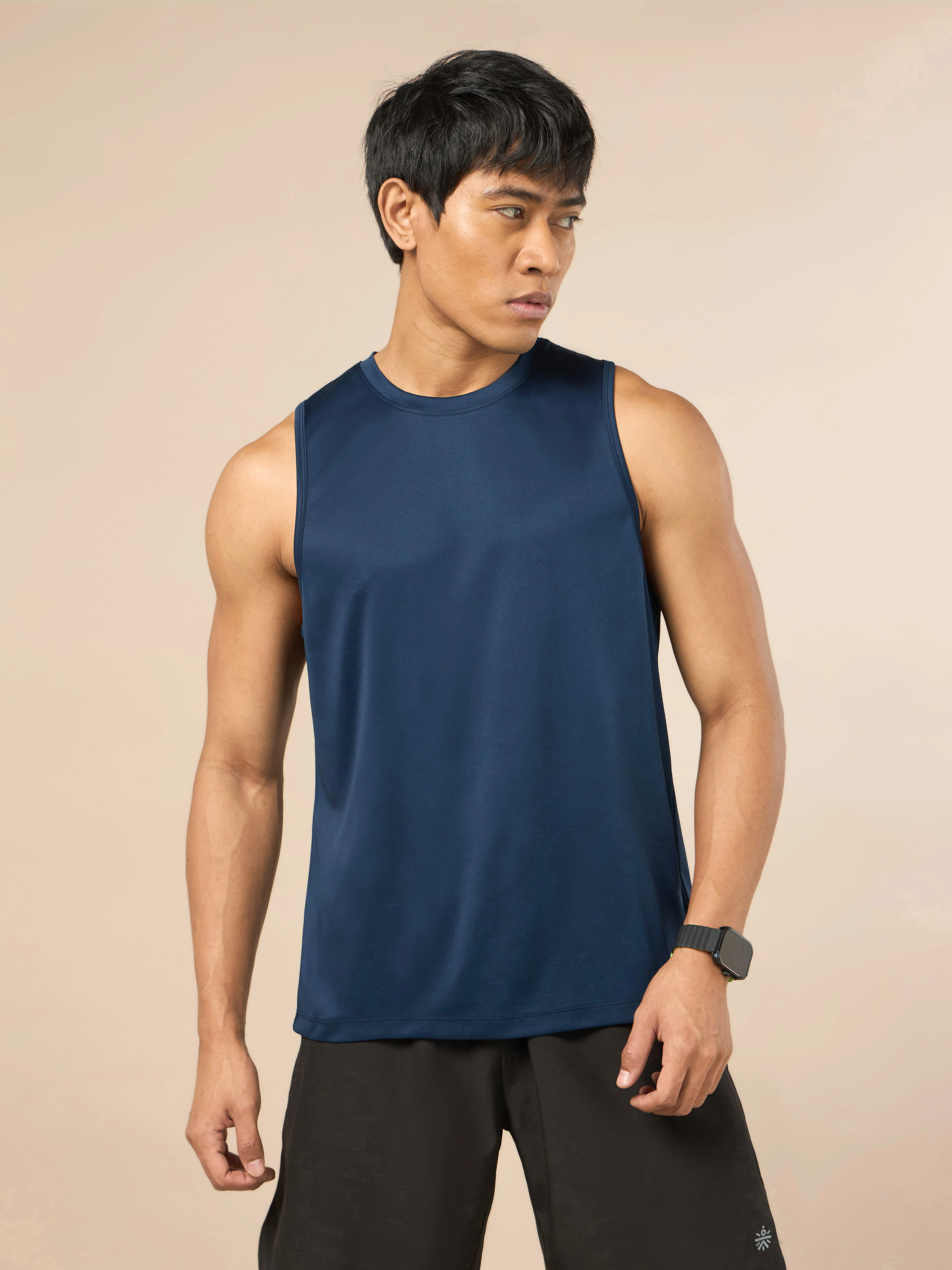 Men's Running Essential Pack of 2 Tanks - Image 4