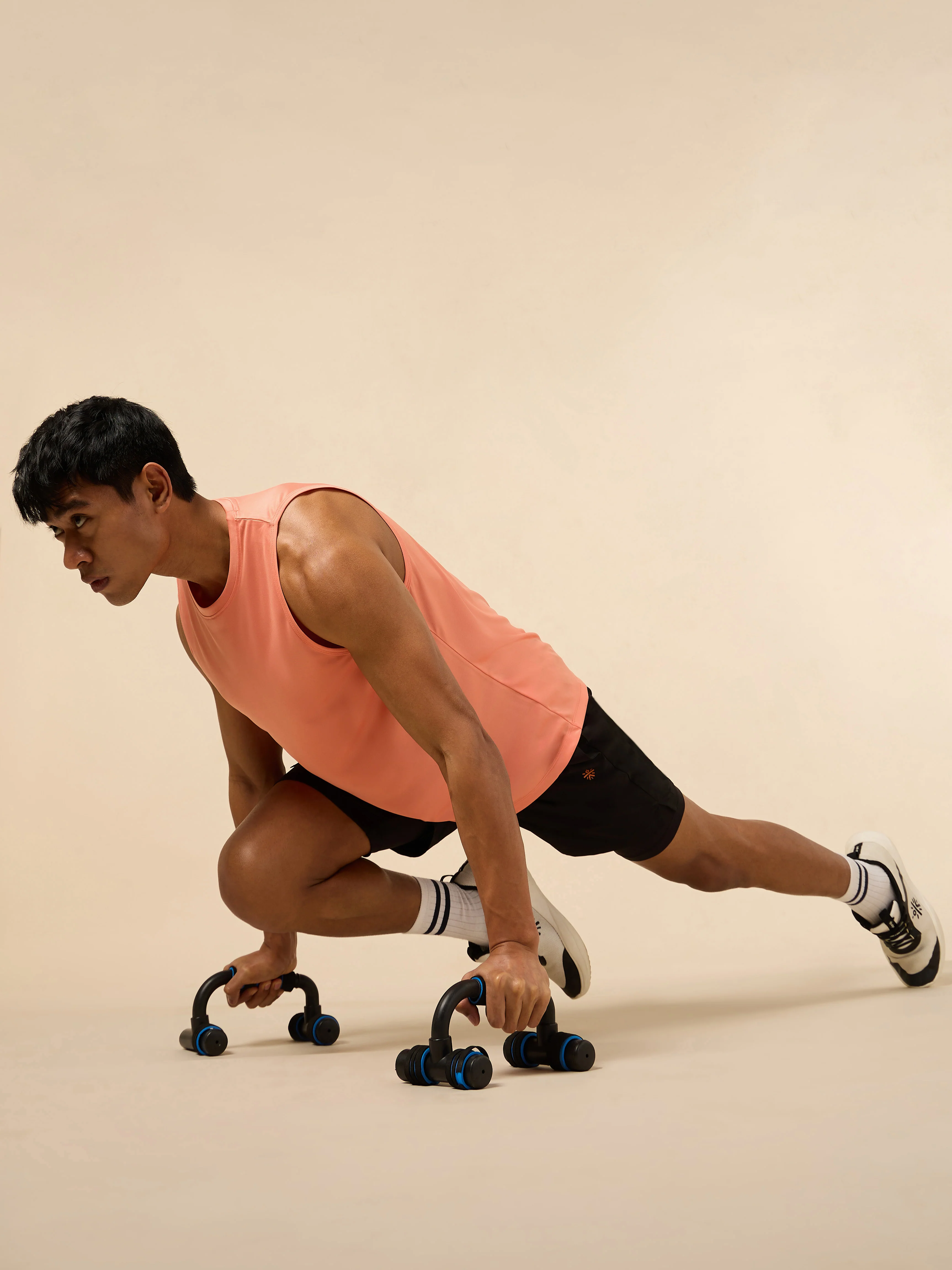 Men's Running Essential Pack of 2 Tanks - Image 3