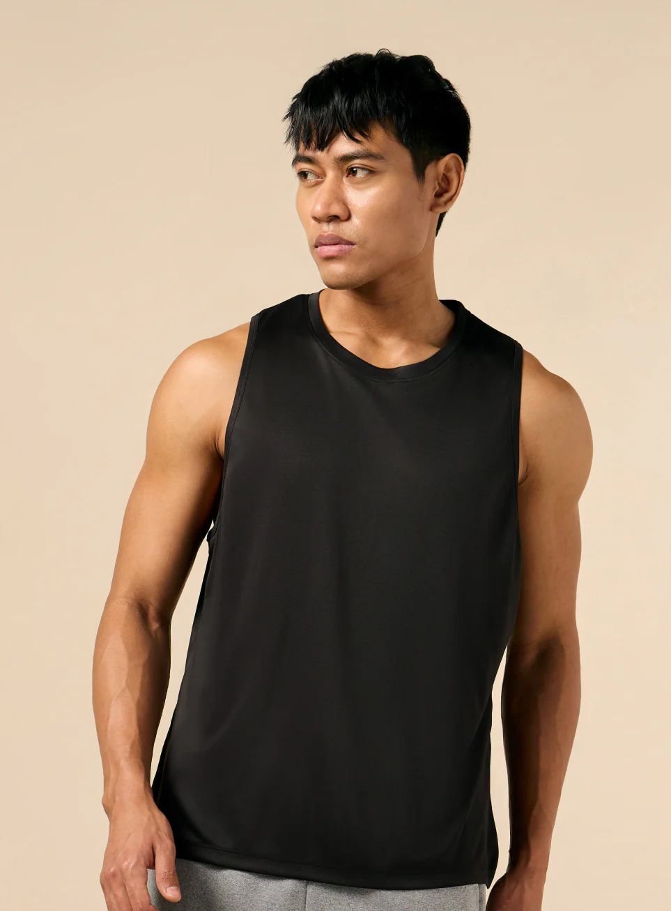 Men's Running Essential Pack of 2 Tanks - Image 4
