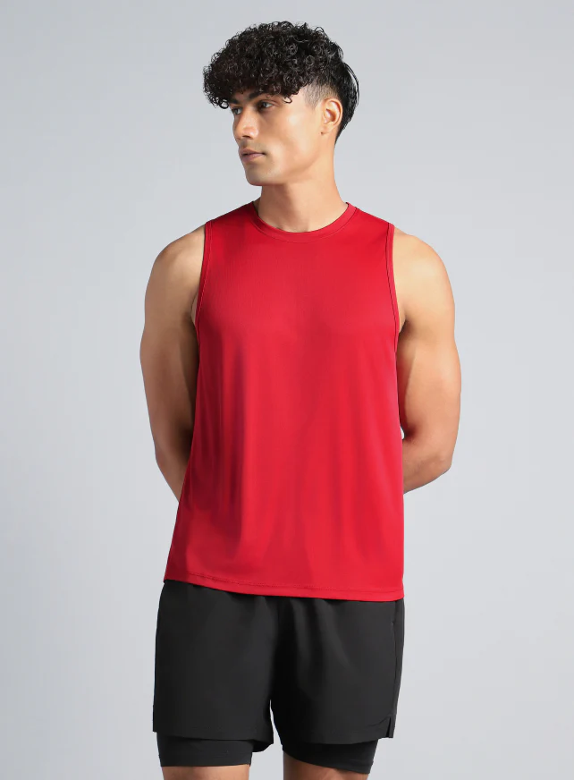 Men's Running Essential Pack of 2 Tanks - Image 2