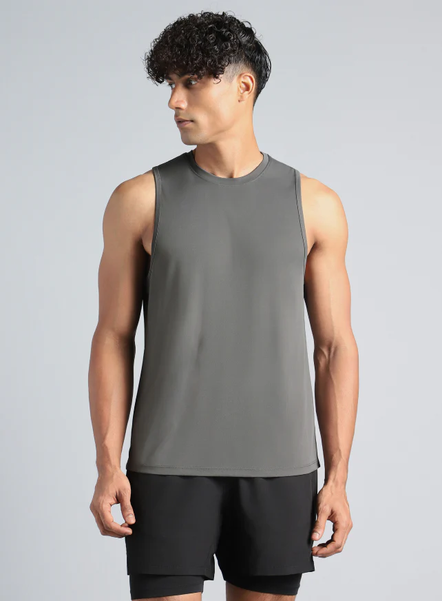 Men's Running Essential Pack of 2 Tanks - Image 3