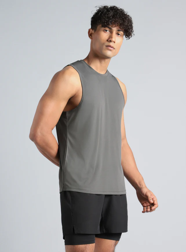 Men's Running Essential Pack of 2 Tanks - Image 5